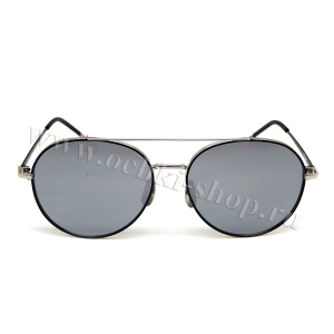 Очки Thom Browne TB-105-C-BLK-SLV-55 