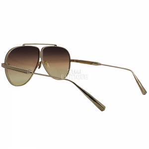 Очки Valentino XVI-Pilot Titanium Stud Frame VLS -100A-64 I GLD I CAT 3( size 64-5-145)