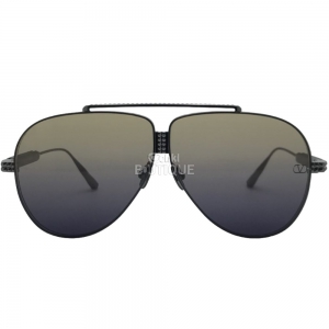 Очки Valentino XVI-Pilot Titanium Stud Frame VLS -100B-64 I GLD-BRO I CAT 3( size 64-5-145)