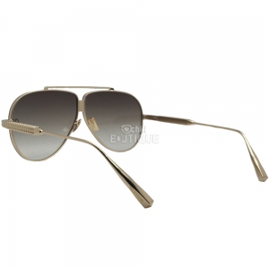 Очки Valentino XVI-Pilot Titanium Stud Frame VLS -100B-64 I GLD-BRO I CAT 3( size 64-5-145)