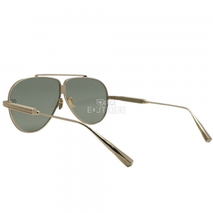 Очки Valentino XVI-Pilot Titanium Stud Frame VLS -100D-64 I GLD-GRY I CAT 3( size 64-5-145)