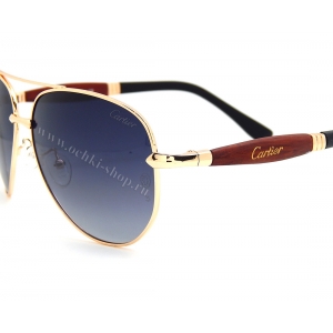 Очки CARTIER 8200921 001 (size 61-15-135)