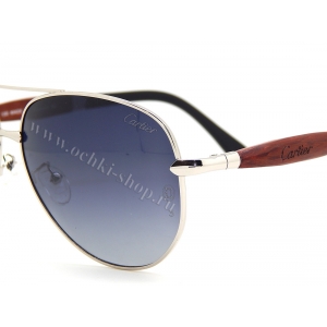 Очки CARTIER 8200921 003 (size 61-15-135)