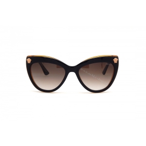 Очки VERSACE BROWN MOD.4358 1002_14B 3N (size 64-16-125)